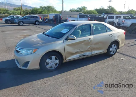2012 Toyota Camry Le from USA, damaged, VIN 4T1BF1FK3CU512155